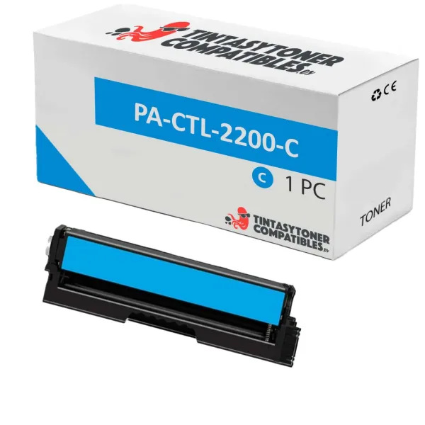 Produto Tóner compatible Pantum CTL-2200C Cian · 1.500 páginas Imagem