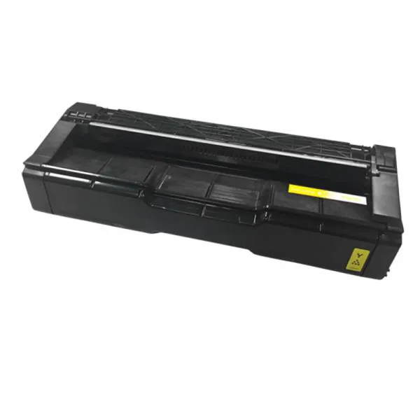 Producto Tóner compatible Ricoh 407546 Amarillo · 1.600 páginas Imagen