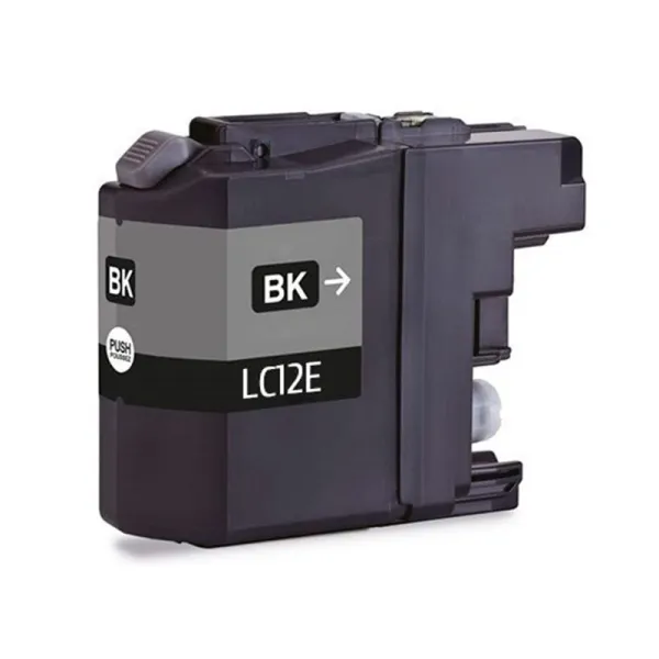Product Cartucho de tinta compatible Brother BI-LC12EXLBK Negro · 2.400 páginas Image