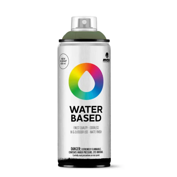 Producto Spray de Pintura MTN Water Based Verde Comarca (400 ml) Imagen