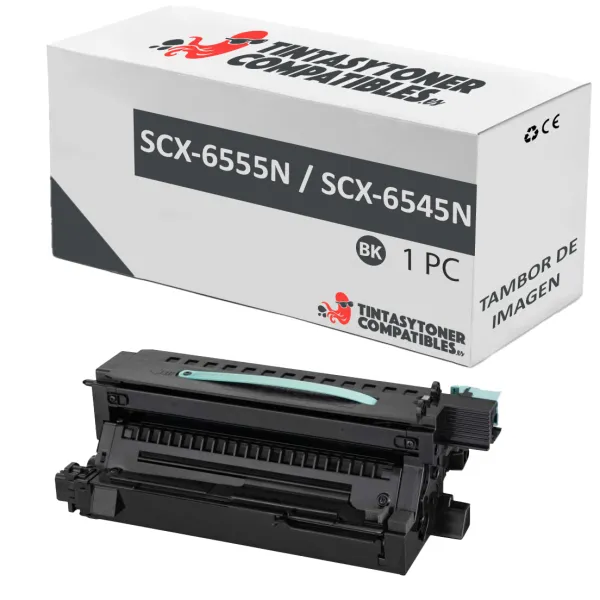 Produto Tambor compatible Samsung SCX-R6555A · 80.000 páginas Imagem