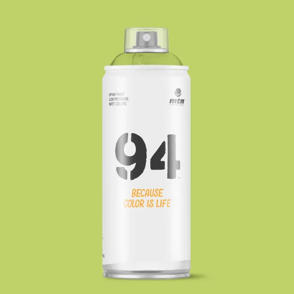 Producto Spray de Pintura Montana Colors MTN 94 RV-16 Verde Pistacho Imagen