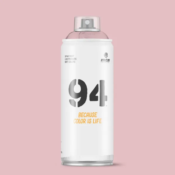 Producto Spray de Pintura Montana Colors MTN 94 RV-86 Rosa Boreal Imagen