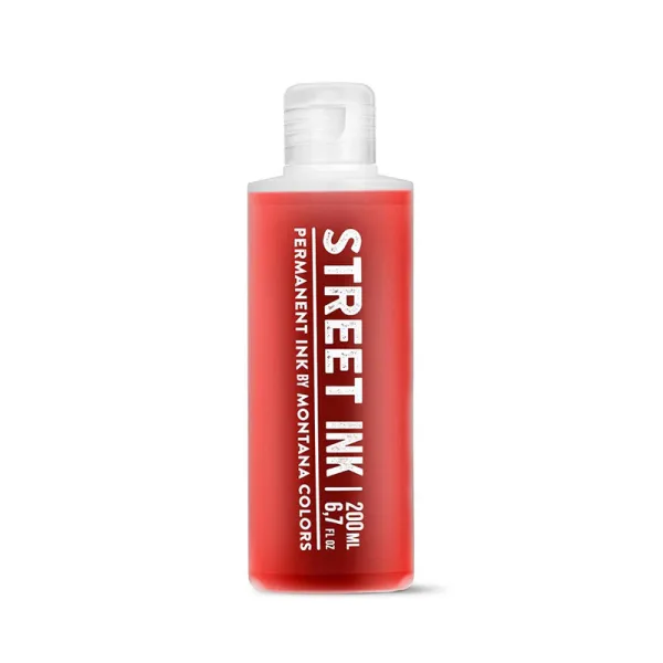 Produto MTN Street Ink Roja 200ml Imagem