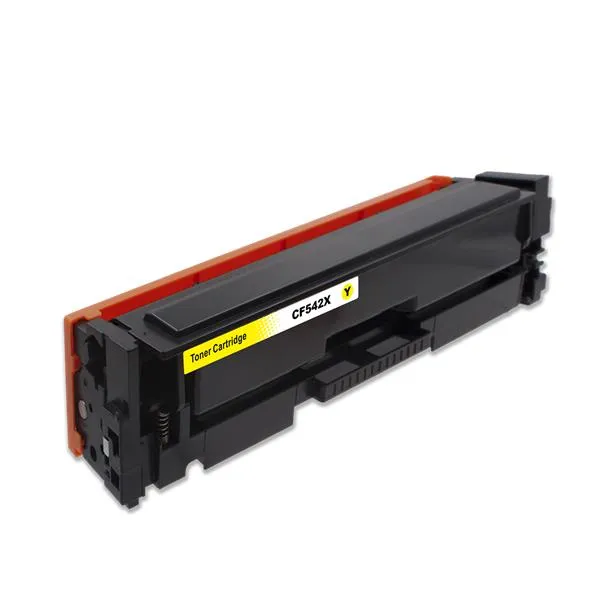 Product Tóner compatible HP CF542X Amarillo · 2.500 páginas Image