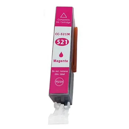 Product Cartucho de tinta compatible Canon 2935B001 Magenta · 10 ml Image