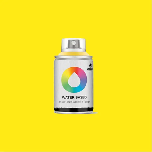 Producto Spray de Pintura MTN Water Based Amarillo Claro (100 ml) Imagen