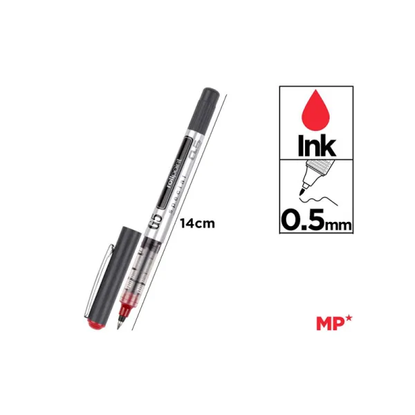 Product BOLIGRAFO TINTA LIQUIDA PUNTA BALL ROJO MP Image