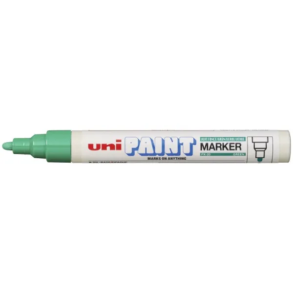 Product Rotulador Uni Paint PX-20 Verde Claro Image