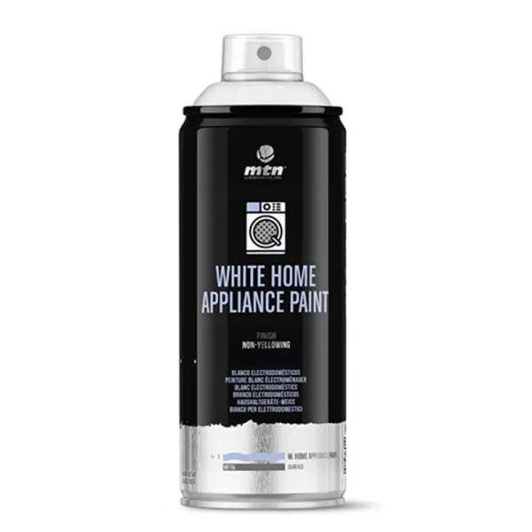 Producto Spray MTN Pintura Electrodomésticos Blanca Imagen