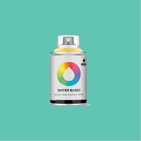 Produto Spray de Pintura MTN Water Based Verde París (100 ml) Imagem