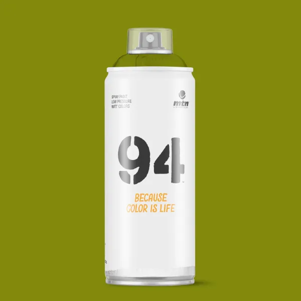 Producto Spray de Pintura Montana Colors MTN 94 RV-60 Verde Krypton Imagen