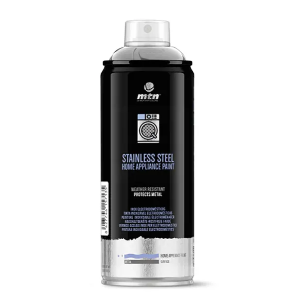 Producto Spray MTN Pintura Electrodomésticos Inoxidable Imagen