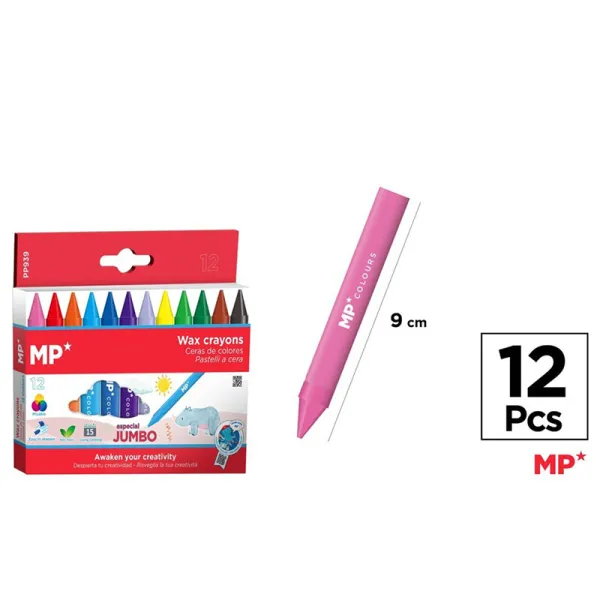 Producto Ceras kids jumbo 12U MP Imagen