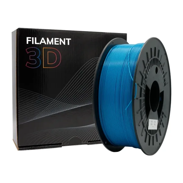 Producto Filamento 3D - PETG - Color: Azul - 1.75 mm / 1 kg Imagen