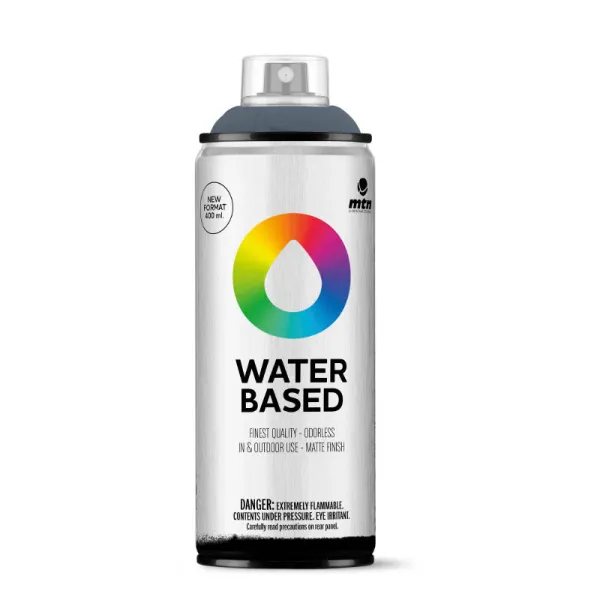 Producto Spray de Pintura MTN Water Based Gris Sputnik (400 ml) Imagen