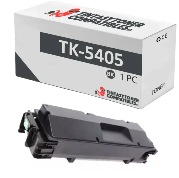 Product Tóner compatible Kyocera 1T02Z60NL0 Negro · 17.000 páginas Image