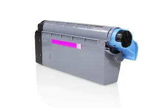 Producto Tóner compatible OKI 44318618 Magenta · 11.500 páginas Imagen
