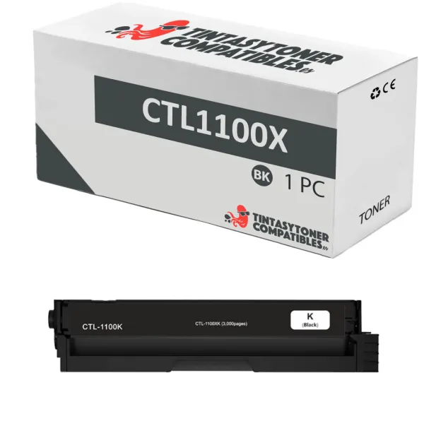 Producto Tóner compatible Pantum CTL1100XBK Negro · 3.000 páginas Imagen