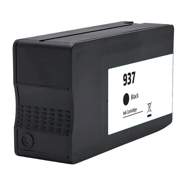 Product Cartucho de tinta compatible HP 937XLBK(PRO)|4S6W9NE Negro · 2.500 páginas Image