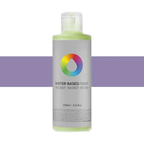 Product MTN Water Based Paint Dioxazine Purple 200 ml Image