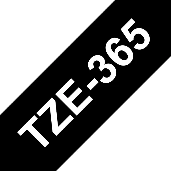 Produto Compatible Brother TZE-365 Blanco / Negro TZ-365 Imagem