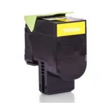 Producto Tóner compatible Lexmark 71B20Y0 Amarillo · 2.300 páginas Imagen