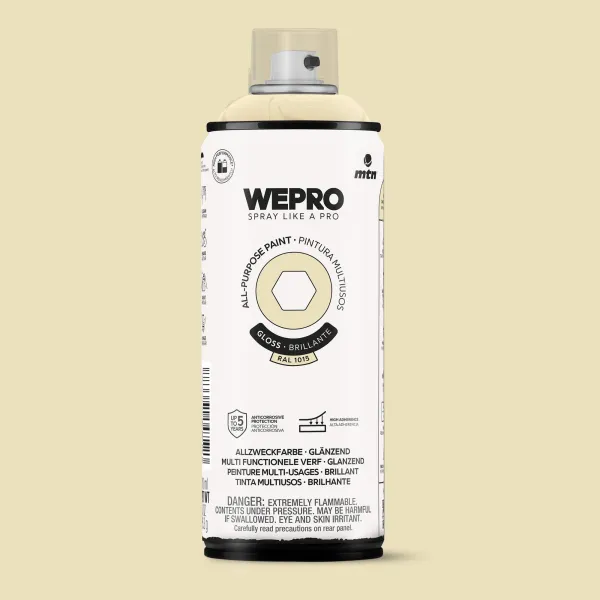 Produto Spray MTN WEPRO Solvent Brillante AMARILLO DAKOTA - RAL 1015 Imagem
