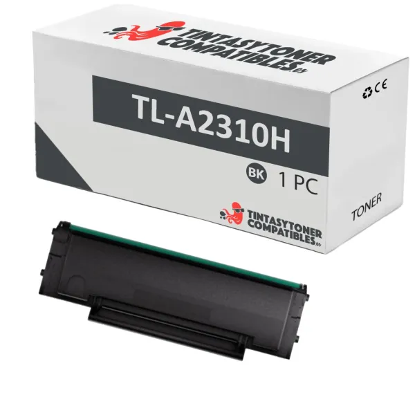 Produto Tóner compatible Pantum TLA2310H Negro · 1.600 páginas Imagem