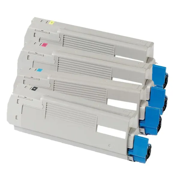 Producto Pack 4 tóner compatibles OKI C532 / C542 / MC573 / MC563 amarillo, magenta, negro y cian Imagen