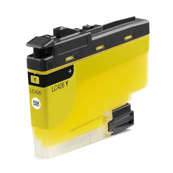 Producto Cartucho de tinta compatible Brother LC426Y Amarillo · 5.000 páginas Imagen