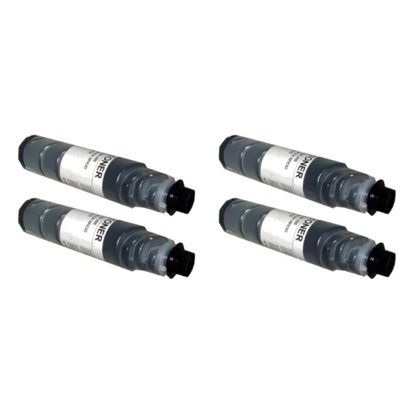 Producto Pack 4 tóner compatibles Ricoh Type 1270D negro Imagen