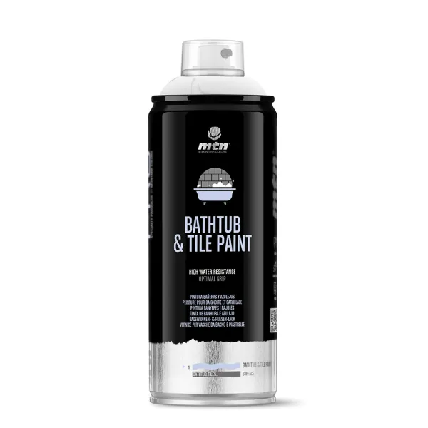 Producto Spray MTN PRO Pintura para Bañeras y Azulejos Imagen