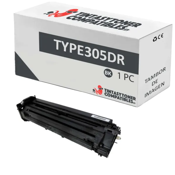 Producto Tóner compatible Ricoh D2052248 Negro · 9.000 páginas Imagen