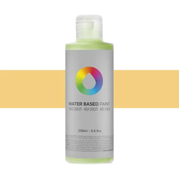 Producto MTN Water Based Paint Naples Yellow 200 ml Imagen