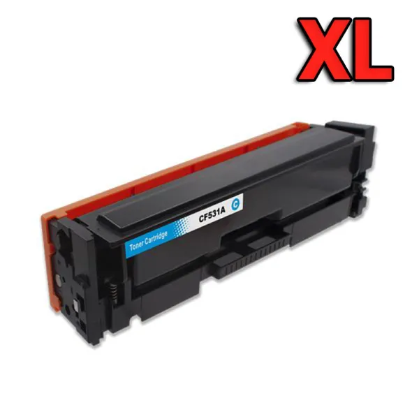 Product Tóner compatible HP HP-CF531A Cian · 2.500 páginas Image