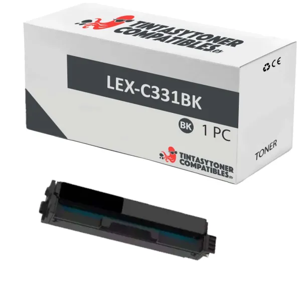 Producto Tóner compatible Lexmark 20N2HK0 Negro · 4.500 páginas Imagen