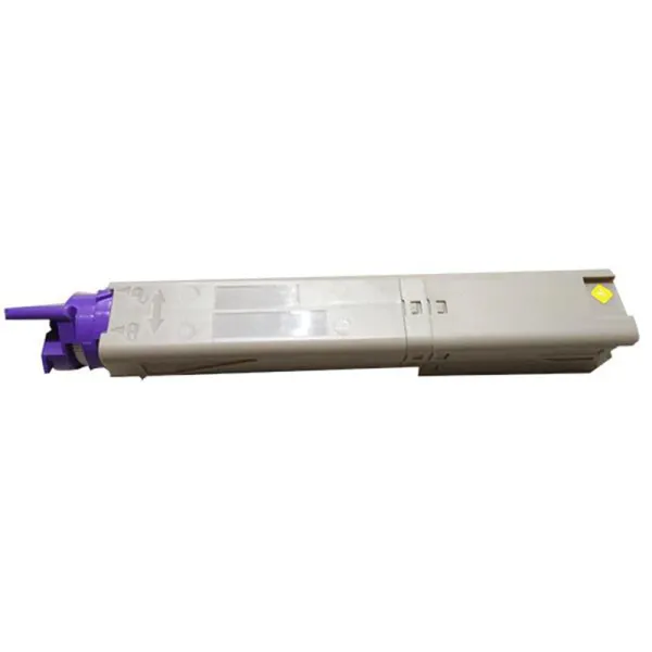 Product Tóner compatible OKI 43459433 Amarillo · 2.500 páginas Image