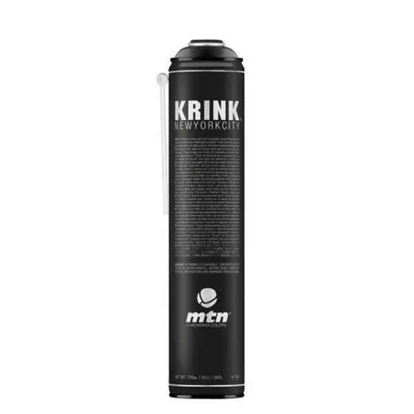 Produto Spray MTN KRINK K750 Negro Mate Imagem