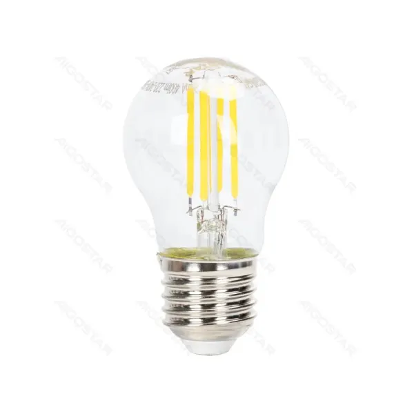 Produto Bombilla de Filamento LED Regulable E27 G45 4W Luz Fría 6500K Imagem