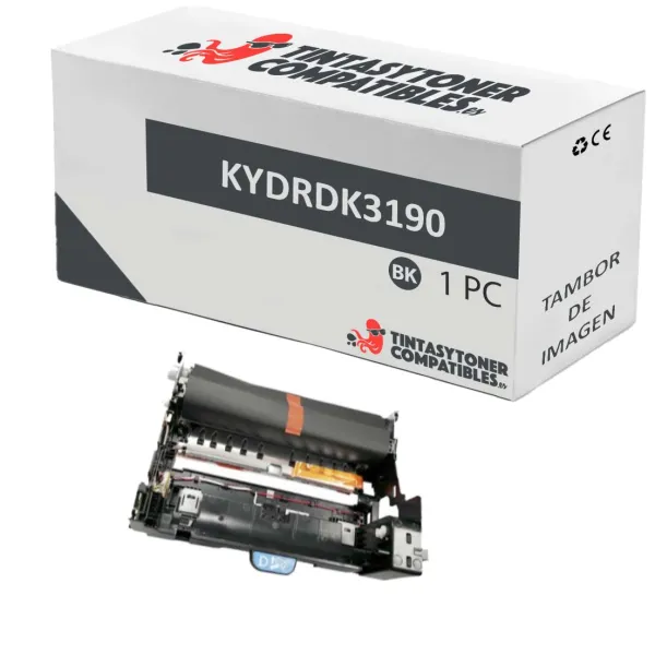 Produto Tambor compatible Kyocera 302T693030 Negro · 500.000 páginas Imagem