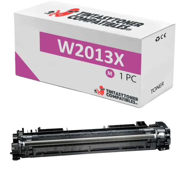 Produto Tóner compatible HP HP-659X-M Magenta · 29.000 páginas Imagem