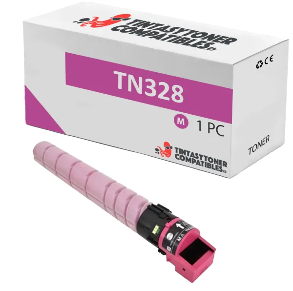 Producto Tóner compatible Konica Minolta AAV8350 Magenta · 28.000 páginas Imagen
