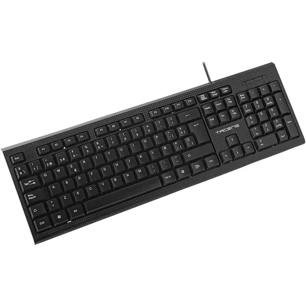 Producto Teclado de Membrana USB Tacens Anima AK0 Cable de 1.30m Imagen