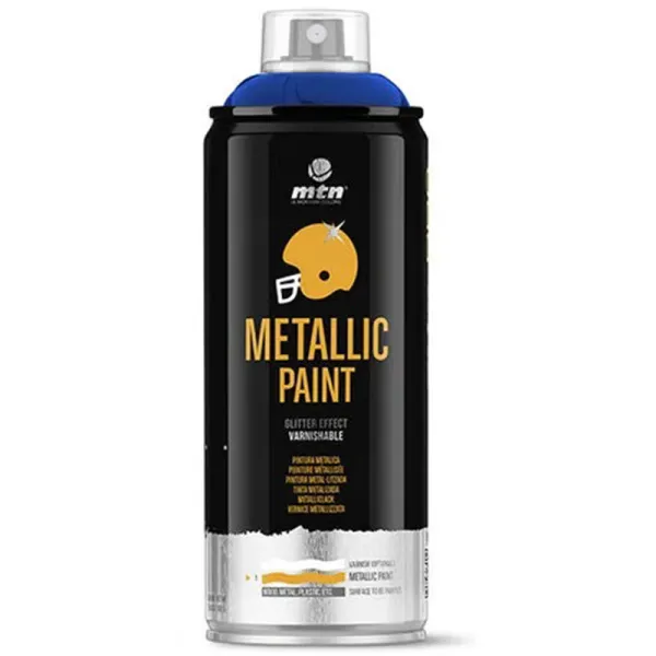 Producto Spray de Pintura metálica MTN PRO Azul Oscuro R-5026 Imagen