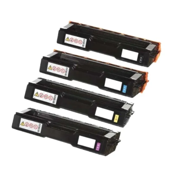 Producto Pack 4 tóner compatibles Ricoh SPC360 amarillo, magenta, negro y cian Imagen