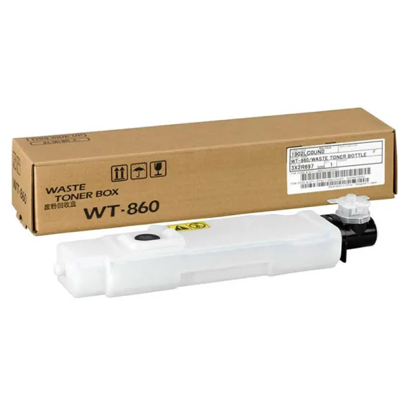 Producto Depósito residual original Kyocera WT860 Depósito Residual Imagen
