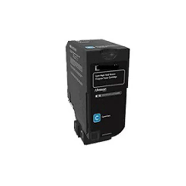 Producto Tóner compatible Lexmark 24B6717 Cian · 13.000 páginas Imagen