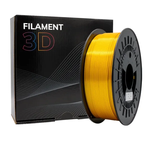 Producto Filamento 3D - PLA SILK - Color: Oro - 1.75 mm / 1 kg Imagen