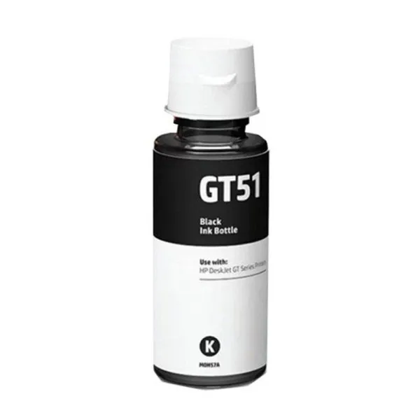 Produto Botella de tinta compatible HP hp gt51 Bk Negro · 90 ml Imagem